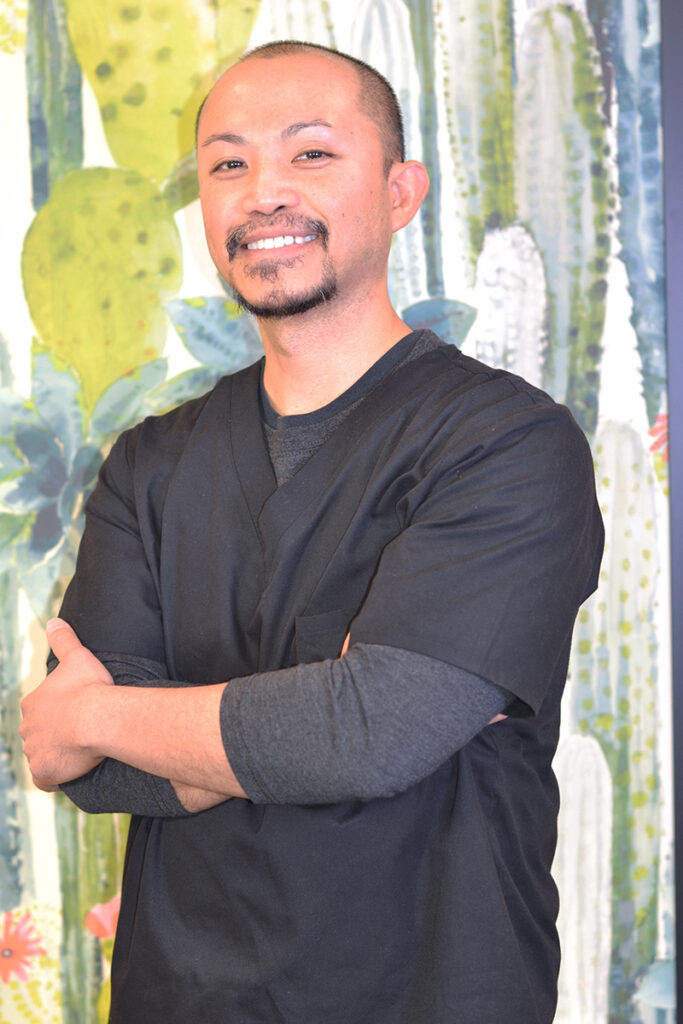 CJ Co, Airway Manager at Apollonia Dental, supporting holistic and metal-free dental care in Oklahoma