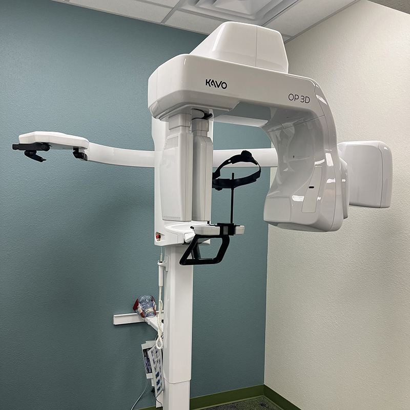 CBCT imaging at Apollonia Dental used for accurate diagnosis and holistic treatment planning
